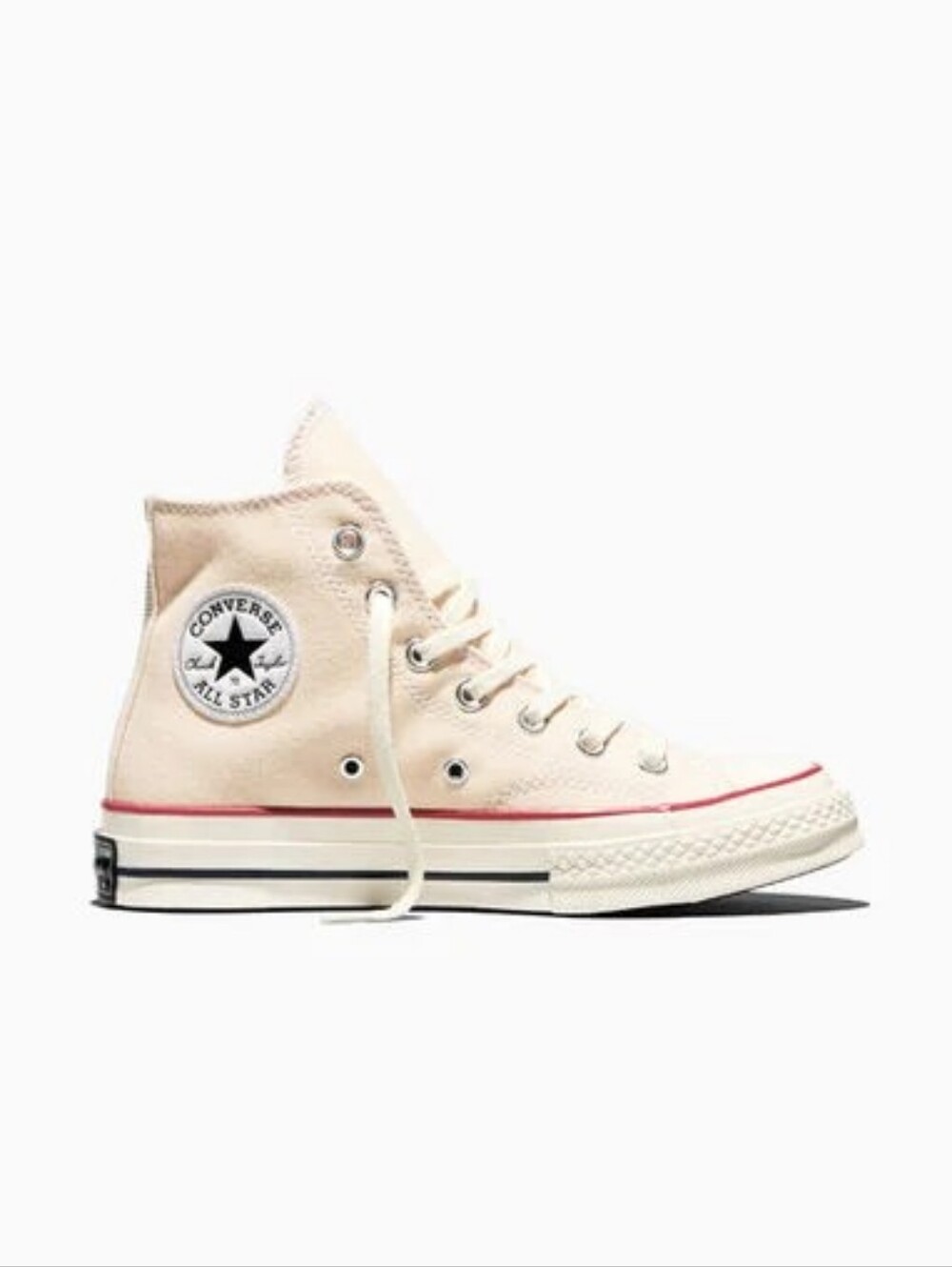 Converse High Top Sneakers - Off-White/Cream